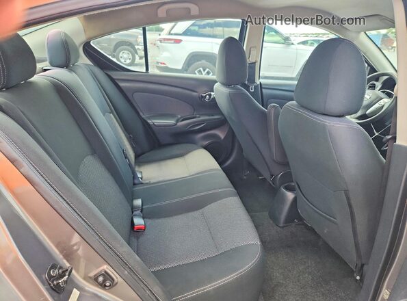 3N1CN7AP0GL892771 2016 NISSAN VERSA Gray Вид задніх сидінь