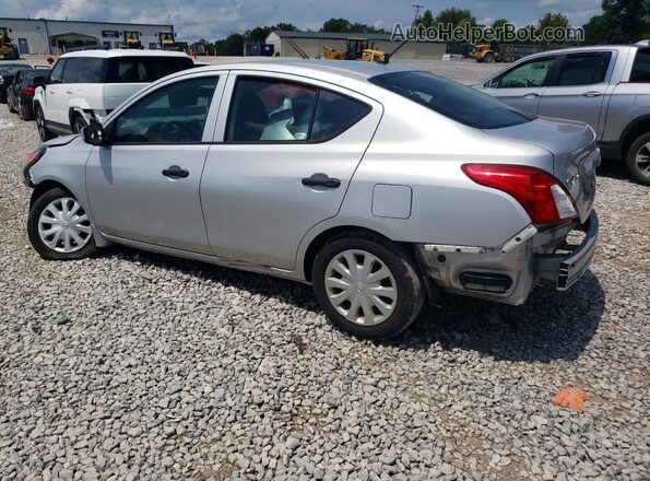 3N1CN7AP0HL893744 2017 NISSAN VERSA Silver Հետևի ձախ
