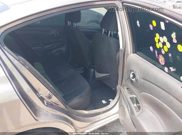3N1CN7AP0HL904077 2017 NISSAN VERSA Gray Vista de la etiqueta del VIN