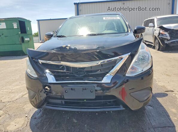 3N1CN7AP0KL809056 2019 NISSAN VERSA Black Vista del cuadro de instrumentos