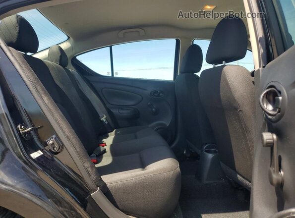 3N1CN7AP0KL809056 2019 NISSAN VERSA Black 