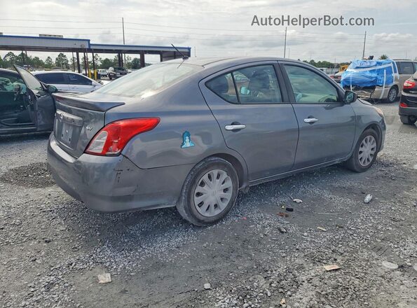 3N1CN7AP0KL844258 2019 NISSAN VERSA Gray Հետևի աջ