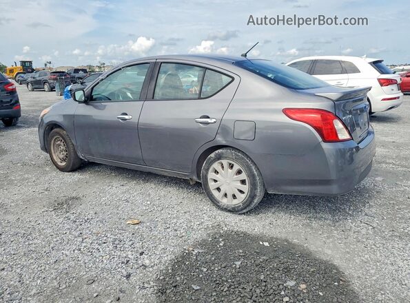 3N1CN7AP0KL844258 2019 NISSAN VERSA Gray Հետևի ձախ