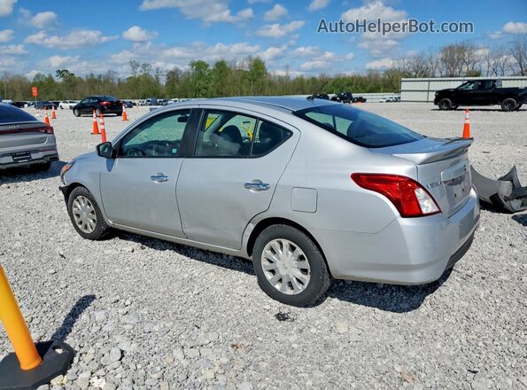 3N1CN7AP0KL847368 2019 NISSAN VERSA Серебряный Задняя левая четверть