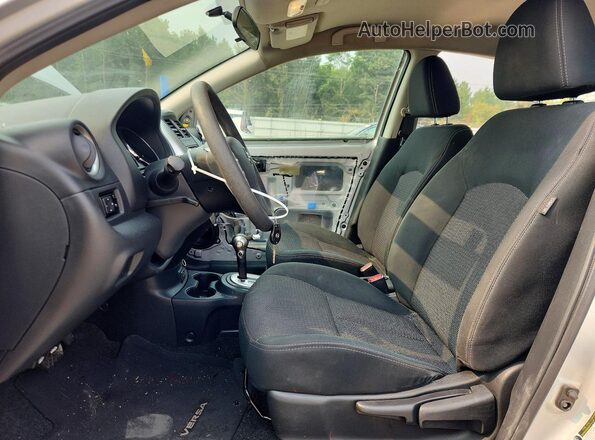 3N1CN7AP0KL850075 2019 NISSAN VERSA Silver Front interior view