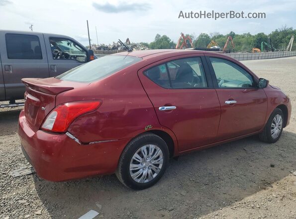 3N1CN7AP0KL861674 2019 NISSAN VERSA Red უკანა მარჯვენა