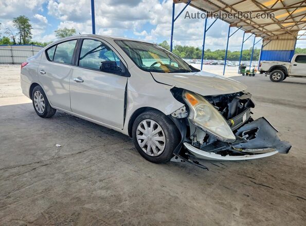 3N1CN7AP0KL868639 2019 NISSAN VERSA White Առջևի աջ