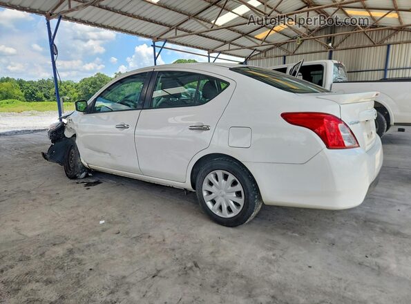 3N1CN7AP0KL868639 2019 NISSAN VERSA White Հետևի ձախ