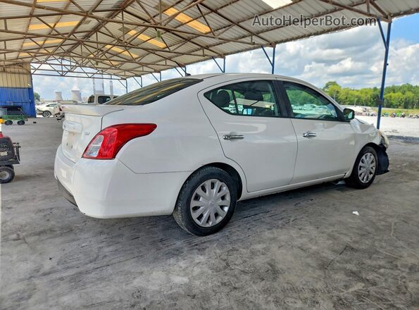 3N1CN7AP0KL868639 2019 NISSAN VERSA White Հետևի աջ