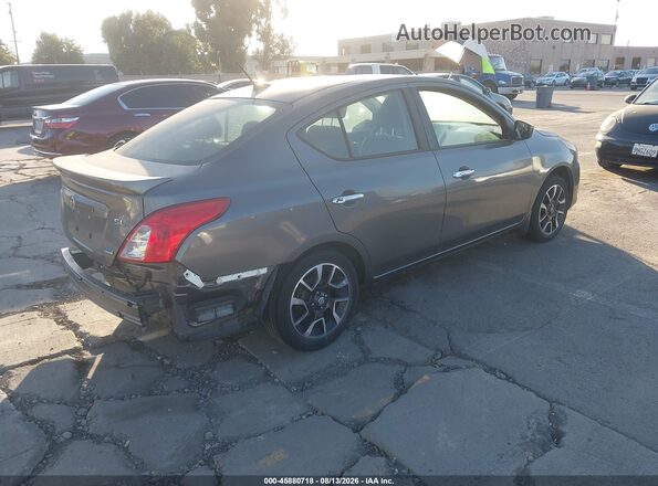 3N1CN7AP1GL846334 2016 NISSAN VERSA Серый Задняя правая четверть