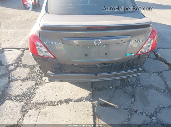 3N1CN7AP1GL846334 2016 NISSAN VERSA Серый Вид спереди