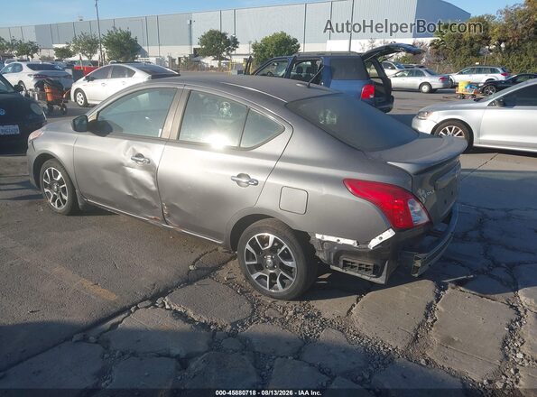 3N1CN7AP1GL846334 2016 NISSAN VERSA Серый Задняя левая четверть