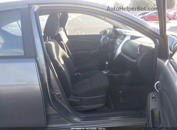 3N1CN7AP1GL846334 2016 NISSAN VERSA Серый Вид салона спереди