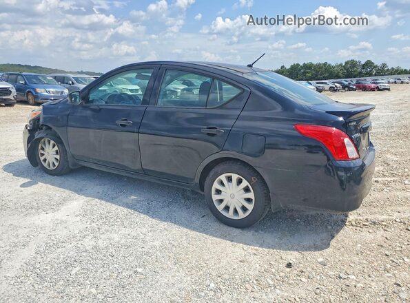3N1CN7AP1GL892407 2016 NISSAN VERSA Black Tył lewy