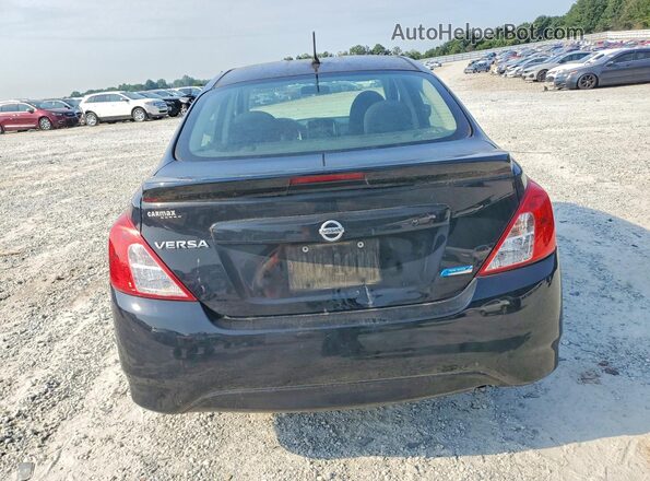 3N1CN7AP1GL892407 2016 NISSAN VERSA Black Widok z tyłu