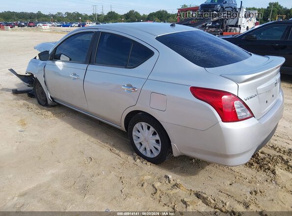 3N1CN7AP1GL911702 2016 NISSAN VERSA Silver Հետևի ձախ