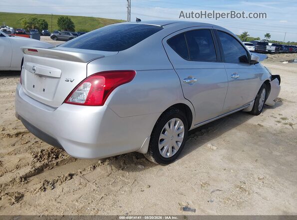 3N1CN7AP1GL911702 2016 NISSAN VERSA Silver Հետևի աջ