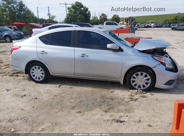 3N1CN7AP1GL911702 2016 NISSAN VERSA Silver Սալոնի 360 աստիճան տեսք