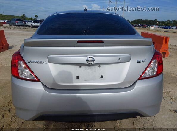 3N1CN7AP1GL911702 2016 NISSAN VERSA Silver 