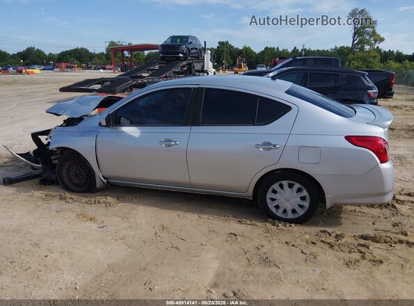 3N1CN7AP1GL911702 2016 NISSAN VERSA Silver 