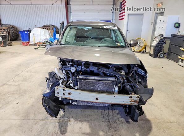 3N1CN7AP1HL849607 2017 NISSAN VERSA Gray Widok z przodu