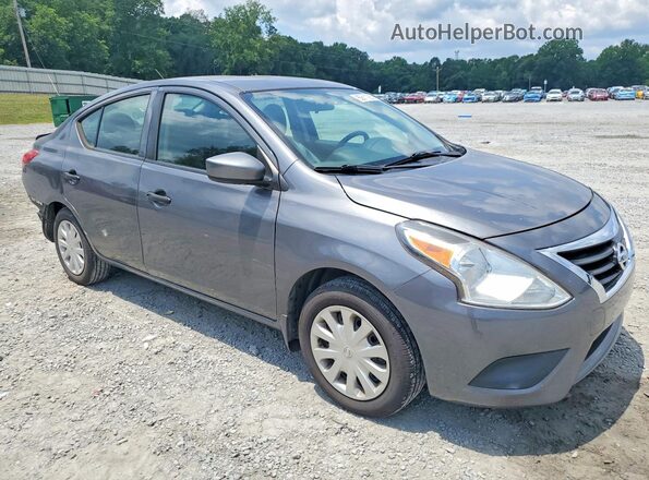 3N1CN7AP1JL812482 2018 NISSAN VERSA Gray Առջևի աջ