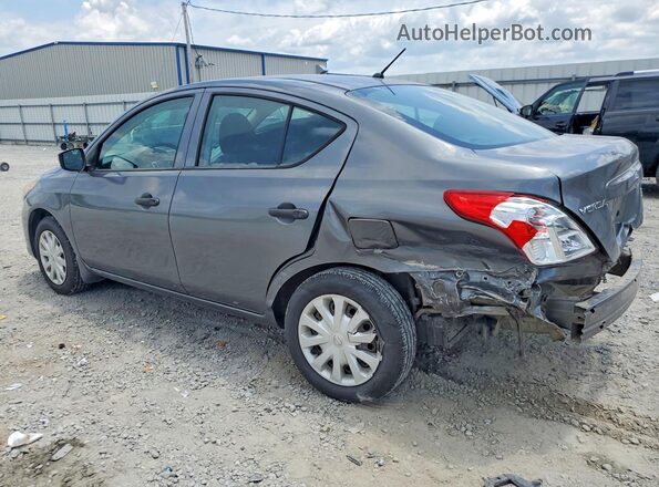 3N1CN7AP1JL812482 2018 NISSAN VERSA Gray Հետևի ձախ