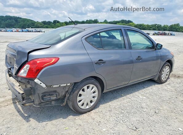 3N1CN7AP1JL812482 2018 NISSAN VERSA Gray Հետևի աջ