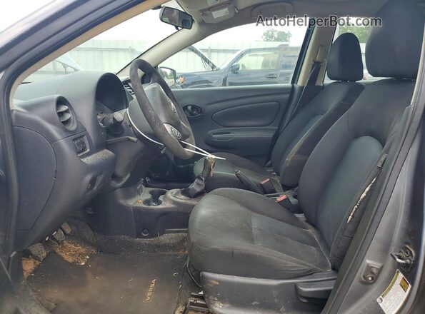 3N1CN7AP1JL812482 2018 NISSAN VERSA Gray Սալոնի դիմացի տեսք