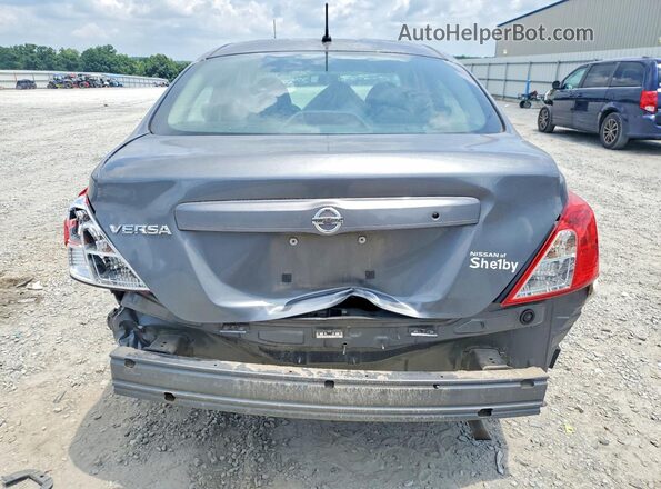 3N1CN7AP1JL812482 2018 NISSAN VERSA Gray Հետևի տեսք
