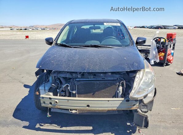 3N1CN7AP1JL876375 2018 NISSAN VERSA Black Vista frontal
