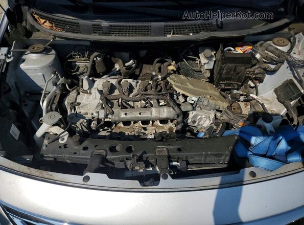 3N1CN7AP1KL857553 2019 NISSAN VERSA Серебряный Вид задней части салона