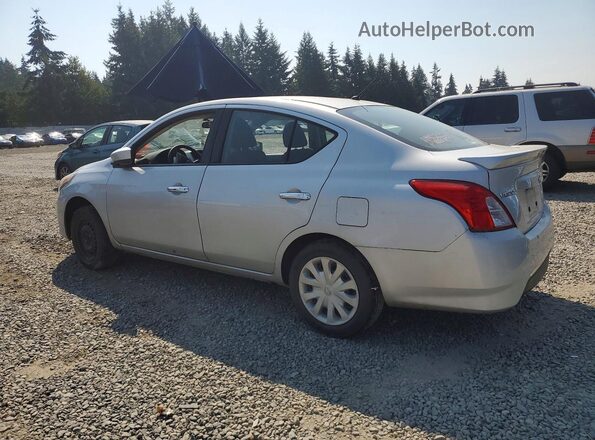 3N1CN7AP1KL857553 2019 NISSAN VERSA Серебряный Задняя левая четверть