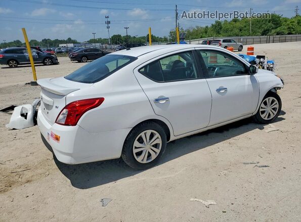3N1CN7AP1KL860176 2019 NISSAN VERSA Белый Задняя правая четверть