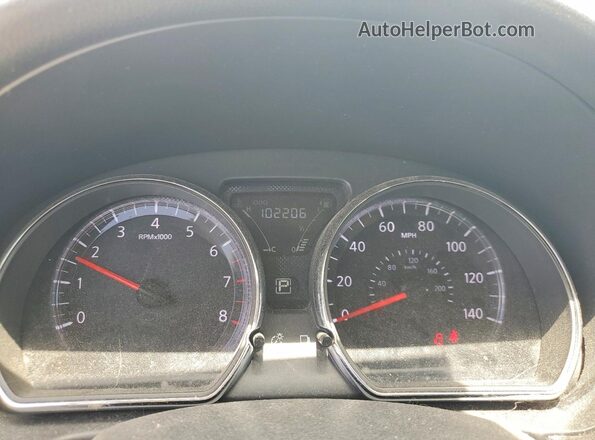 3N1CN7AP1KL860176 2019 NISSAN VERSA Белый Вид щитка приборов