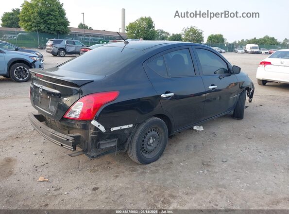 3N1CN7AP1KL877835 2019 NISSAN VERSA Black Trasero derecho