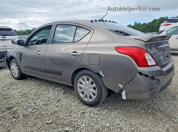 3N1CN7AP2GL805887 2016 NISSAN VERSA Серый Задняя левая четверть
