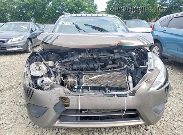 3N1CN7AP2GL805887 2016 NISSAN VERSA Серый Вид спереди