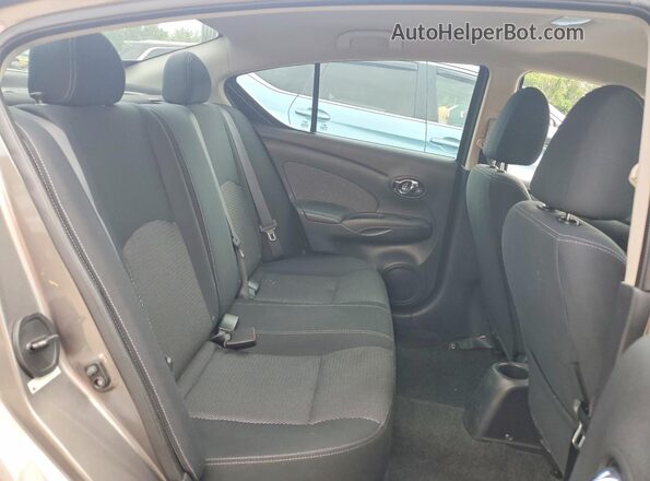 3N1CN7AP2GL805887 2016 NISSAN VERSA Серый Вид задних сидений
