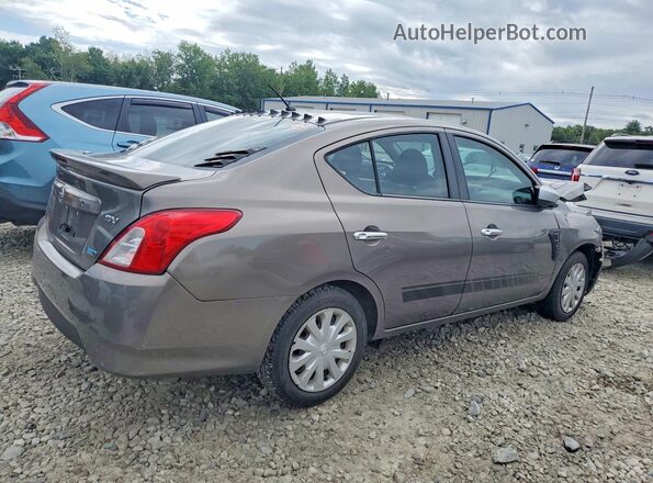 3N1CN7AP2GL805887 2016 NISSAN VERSA Серый Задняя правая четверть