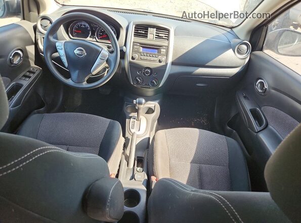 3N1CN7AP2GL820244 2016 NISSAN VERSA Gray Widok deski rozdzielczej