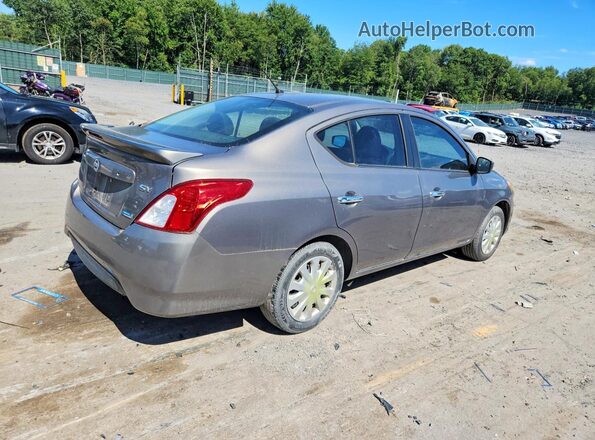 3N1CN7AP2GL820244 2016 NISSAN VERSA Gray Tył prawy