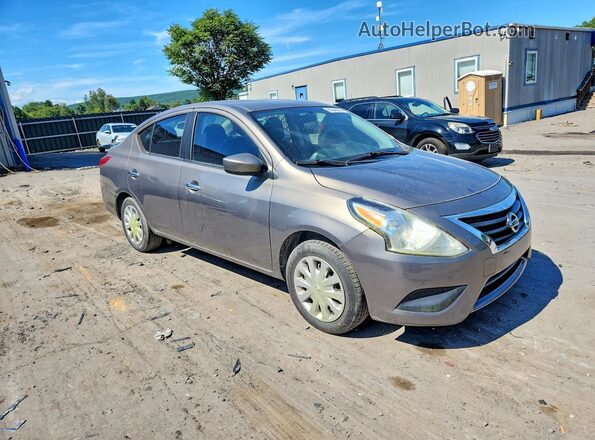 3N1CN7AP2GL820244 2016 NISSAN VERSA Gray Przód prawy