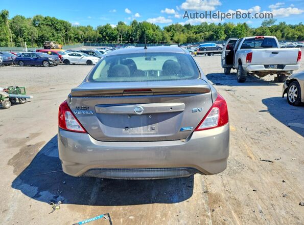 3N1CN7AP2GL820244 2016 NISSAN VERSA Gray Widok z tyłu