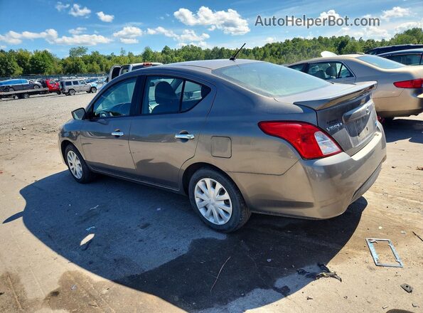 3N1CN7AP2GL820244 2016 NISSAN VERSA Gray Tył lewy