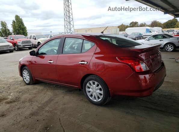 3N1CN7AP2GL847590 2016 NISSAN VERSA Красный Задняя левая четверть