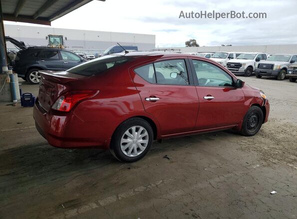 3N1CN7AP2GL847590 2016 NISSAN VERSA Красный Задняя правая четверть