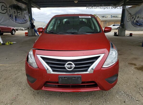 3N1CN7AP2GL847590 2016 NISSAN VERSA Красный Вид спереди