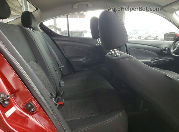 3N1CN7AP2GL847590 2016 NISSAN VERSA Красный Вид задних сидений