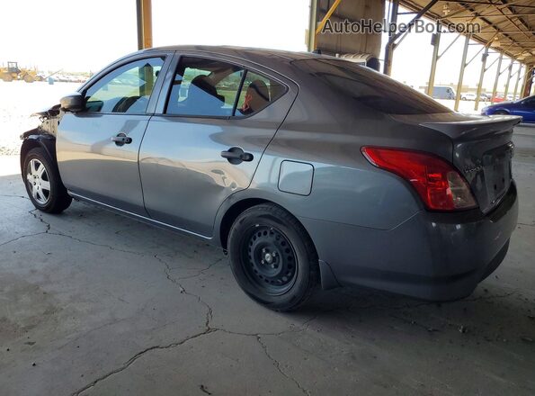 3N1CN7AP2GL849517 2016 NISSAN VERSA Gray Tył lewy
